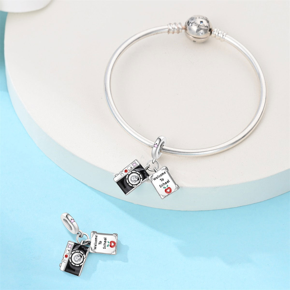 DIY Bracelet And Necklace Accessories Student Gift