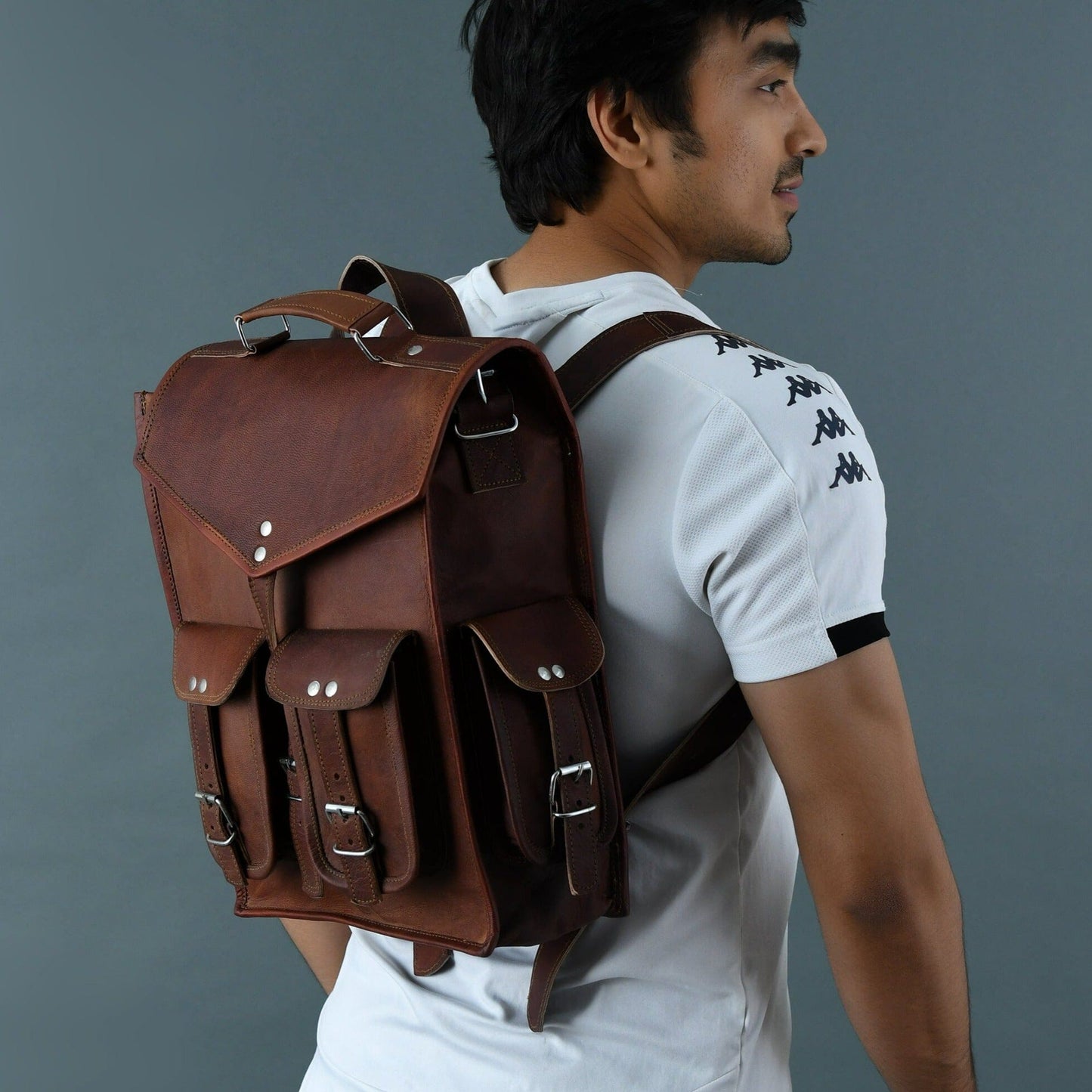 Urzeitlicher Cabrio-Rucksack