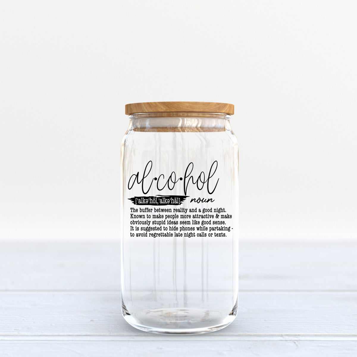 Gobelet en verre de 50 cl avec couvercle et paille en bambou, tasse isotherme réutilisable pour café, thé, bière