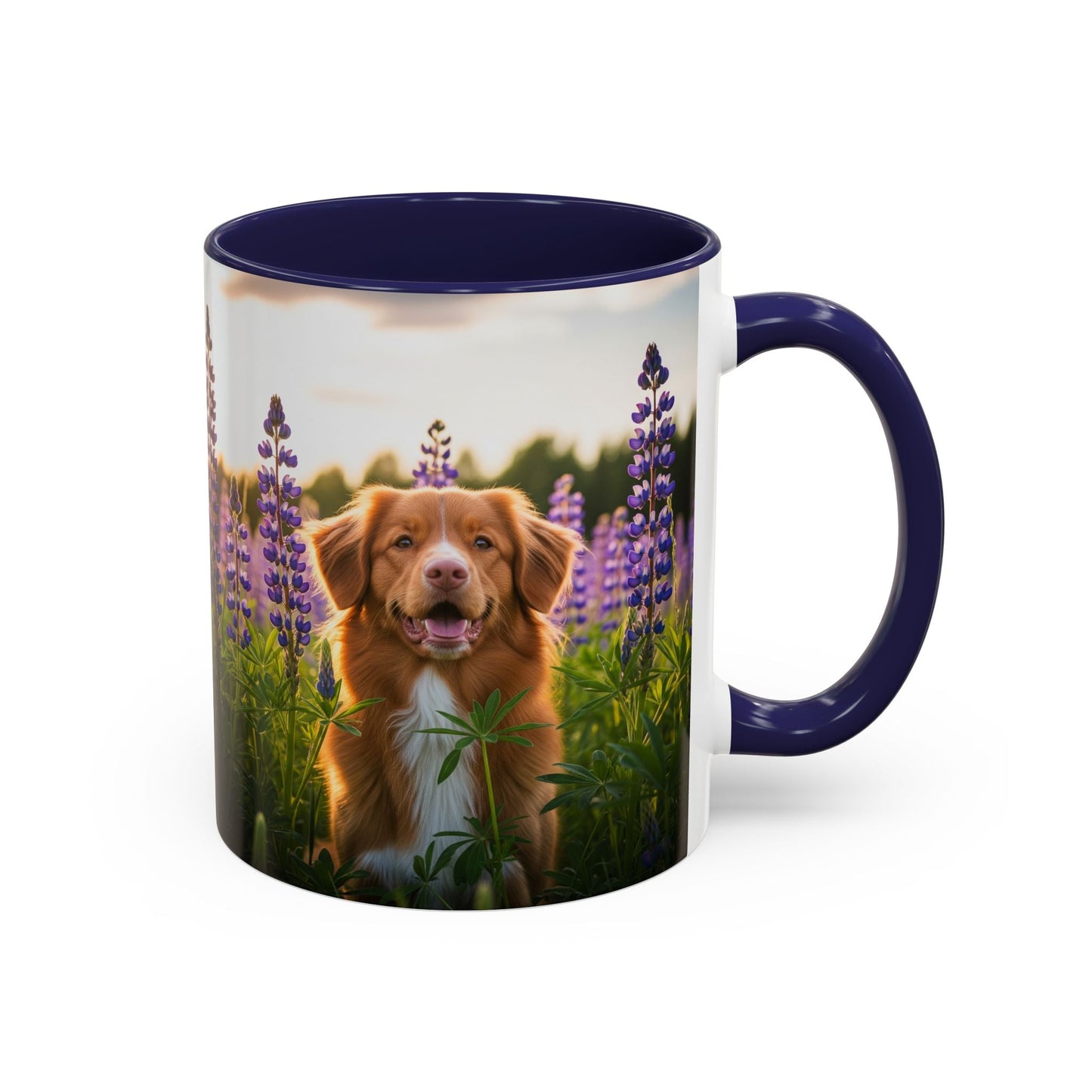 Dog Breed Theme Ceramic Mug – 11 oz & 15 oz