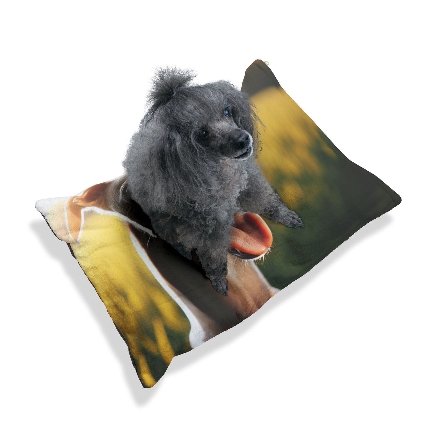 Haustierbett – Plüsch-Hundebett, 3 Größenoptionen