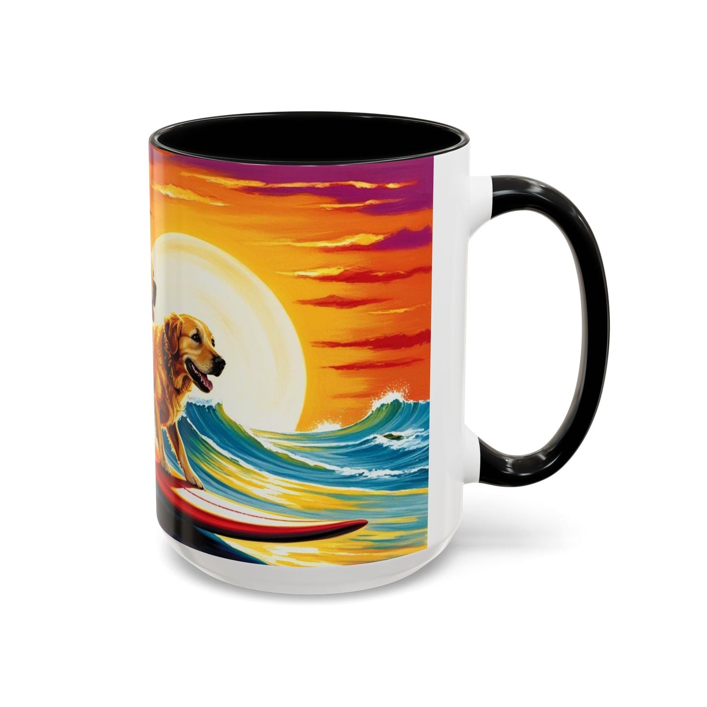 Dog Breed Theme Ceramic Mug – 11 oz & 15 oz