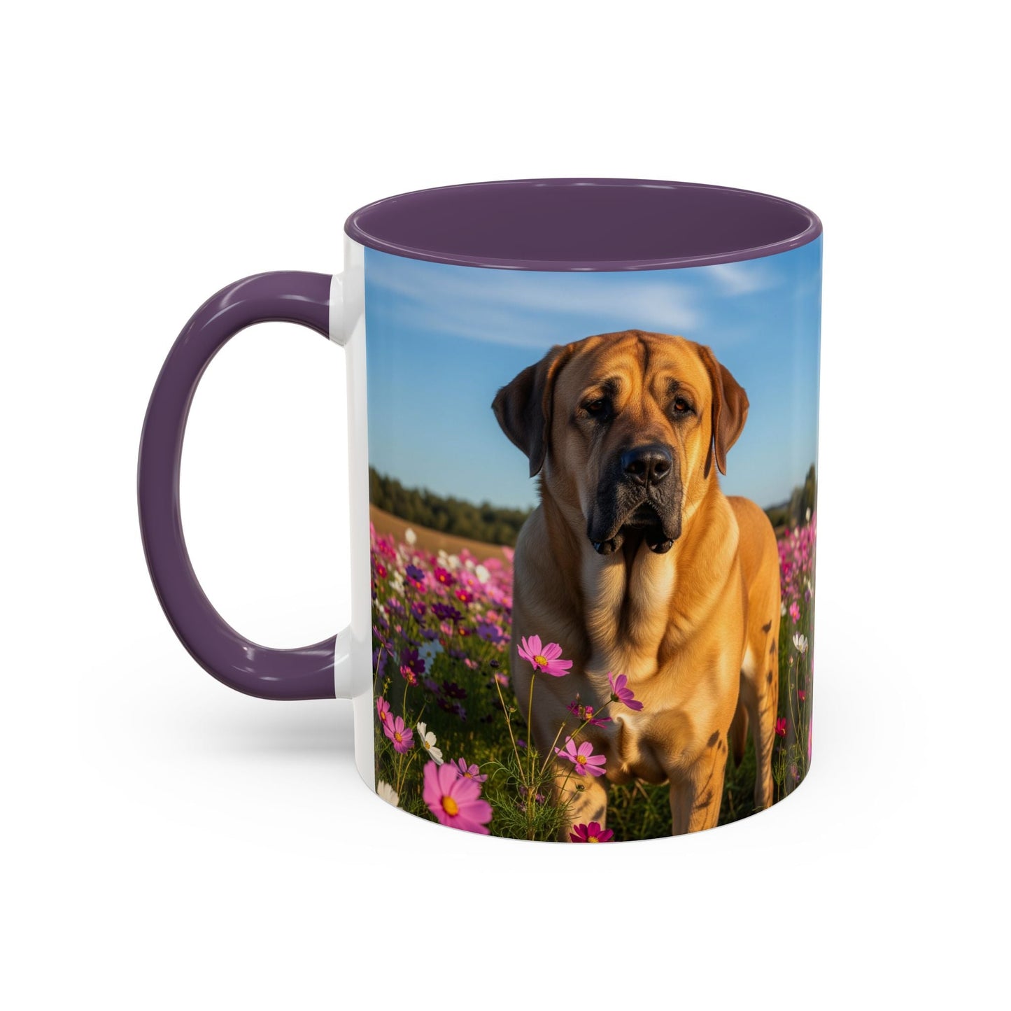 Dog Breed Theme Ceramic Mug – 11 oz & 15 oz