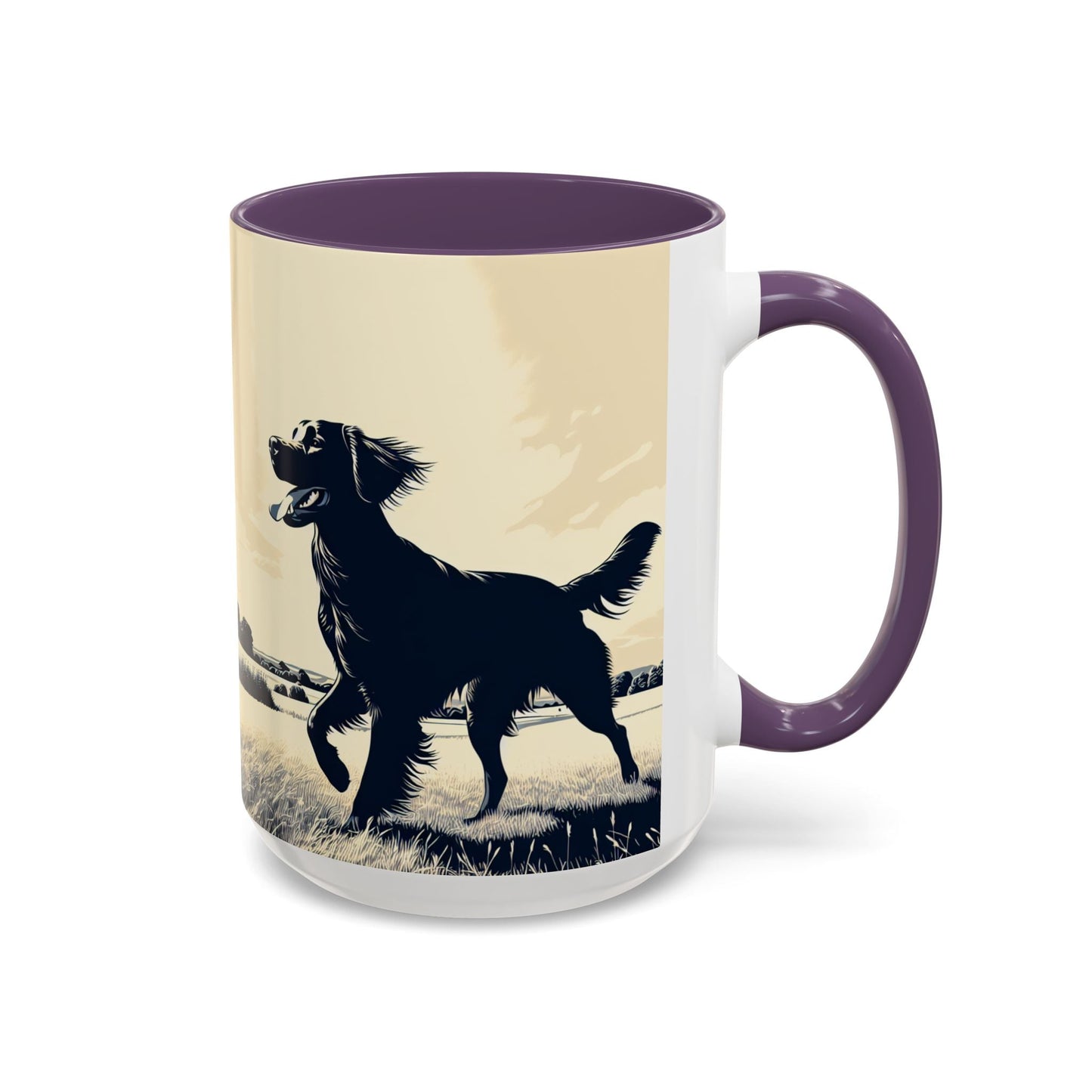 Dog Breed Theme Ceramic Mug – 11 oz & 15 oz