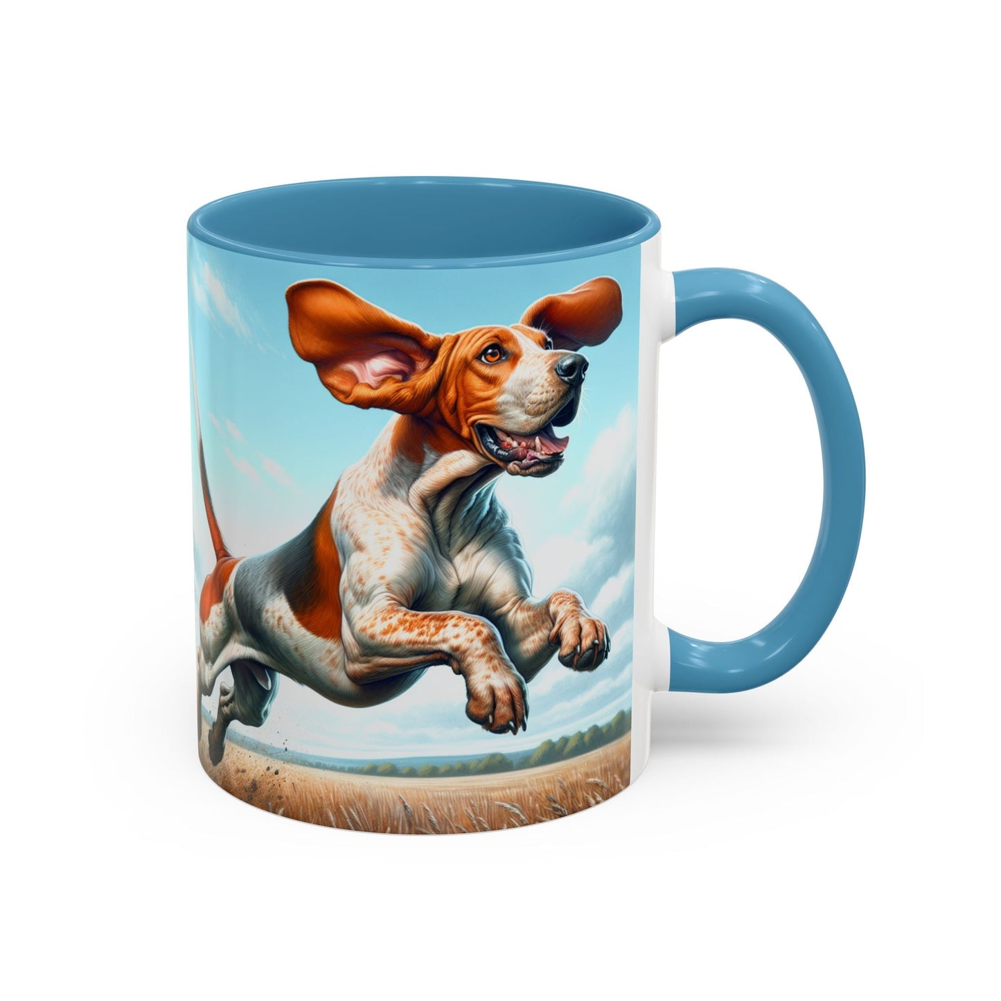 Dog Breed Theme Ceramic Mug – 11 oz & 15 oz