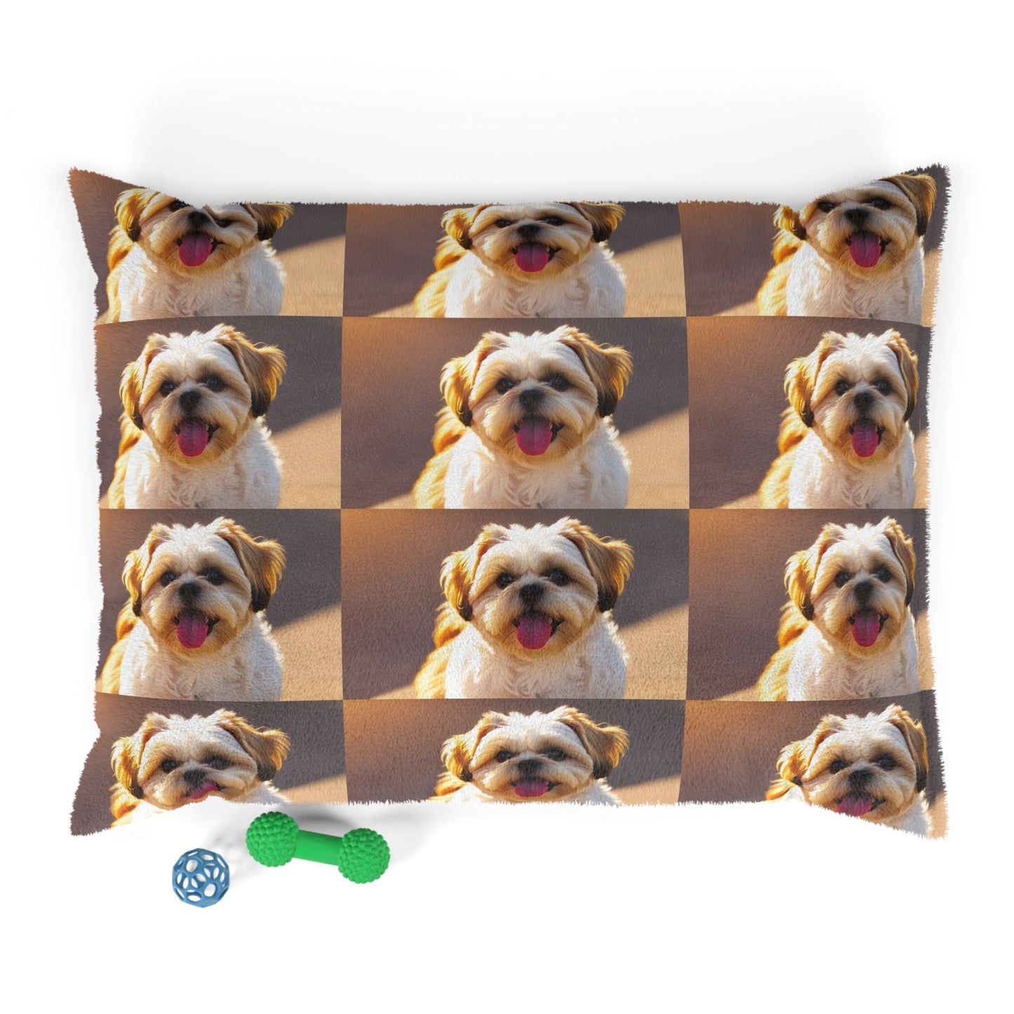 Pet Bed – Plush Dog Bed, 3 Size Options