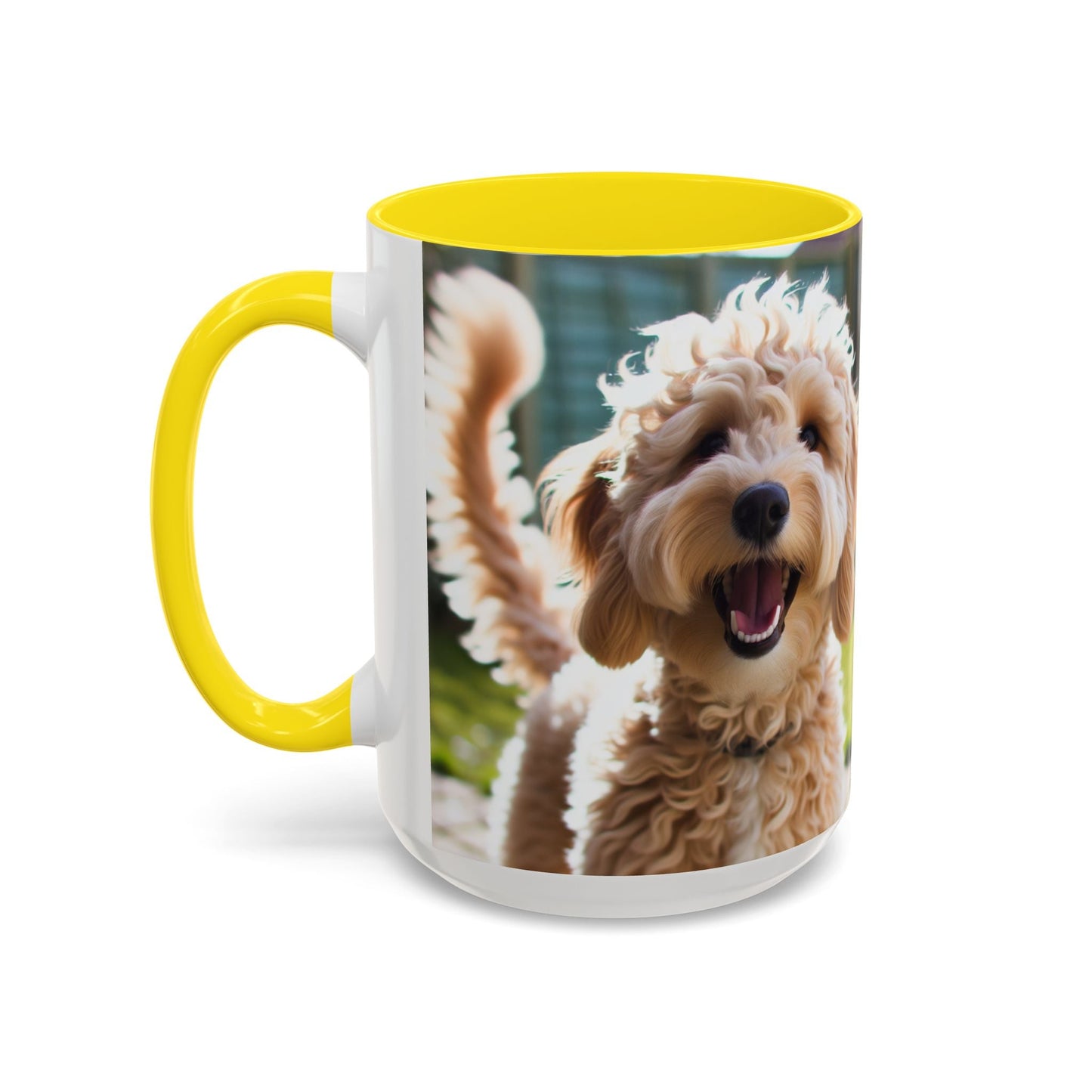 Keramiktasse mit Hunderassen-Motiv – 11 oz & 15 oz