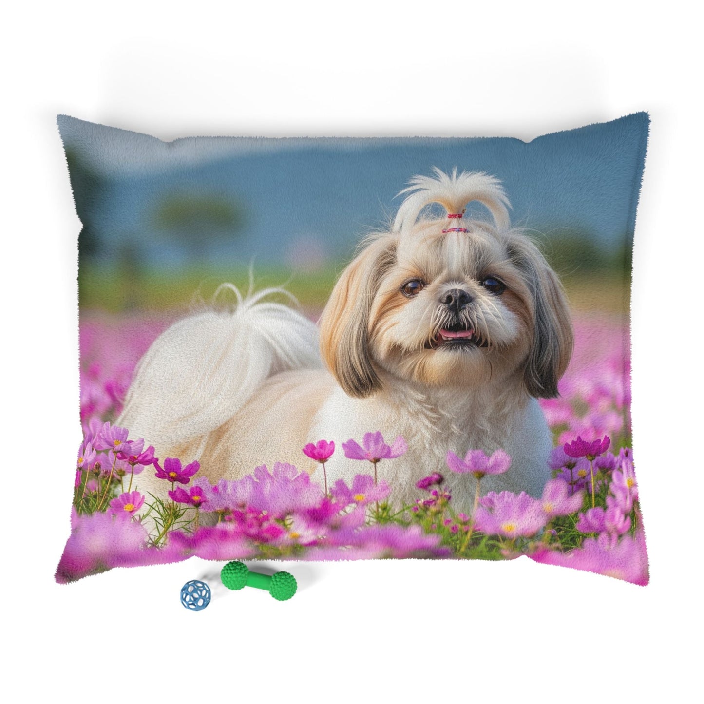 Lit pour animaux de compagnie – Lit douillet pour chien, 3 tailles disponibles