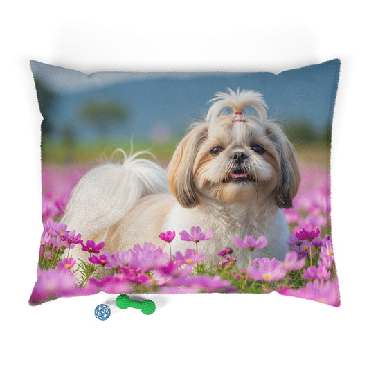 Pet Bed – Plush Dog Bed, 3 Size Options