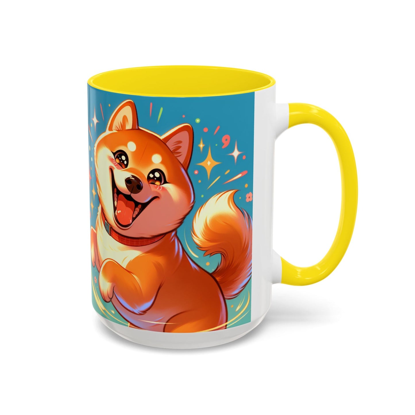 Dog Breed Theme Ceramic Mug – 11 oz & 15 oz