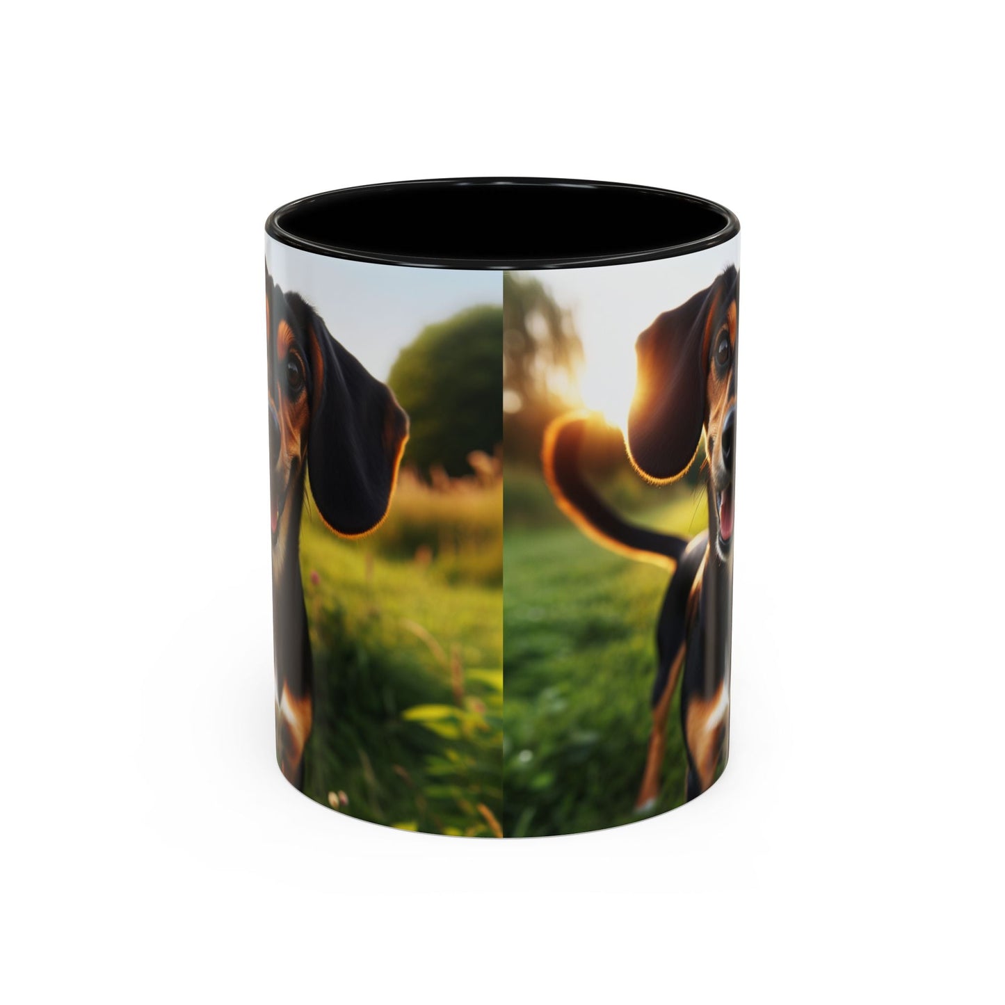 Keramiktasse mit Hunderassen-Motiv – 11 oz & 15 oz