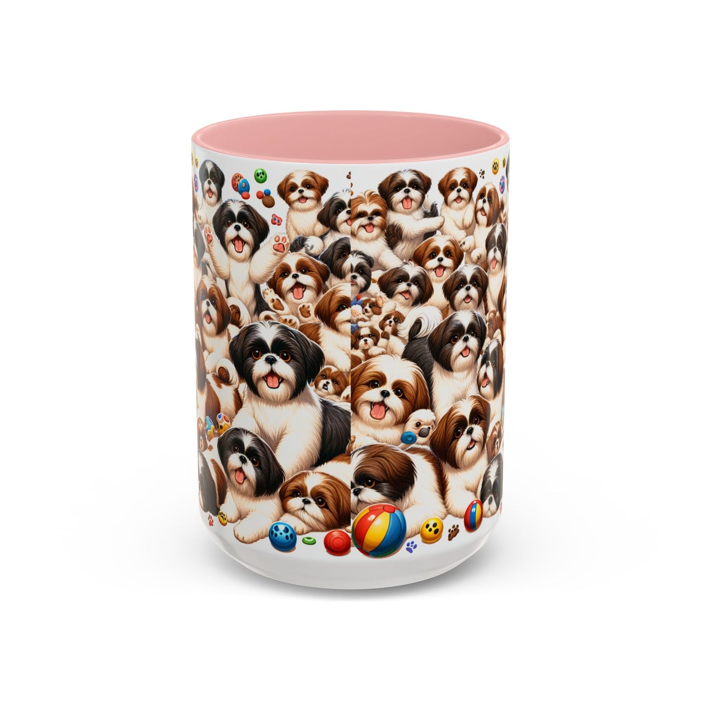 Dog Breed Theme Ceramic Mug – 11 oz & 15 oz