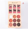 Matte Makeup Eyeshadow Pallete - B