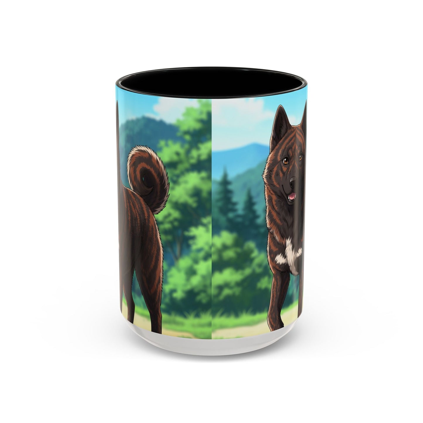 Dog Breed Theme Ceramic Mug – 11 oz & 15 oz