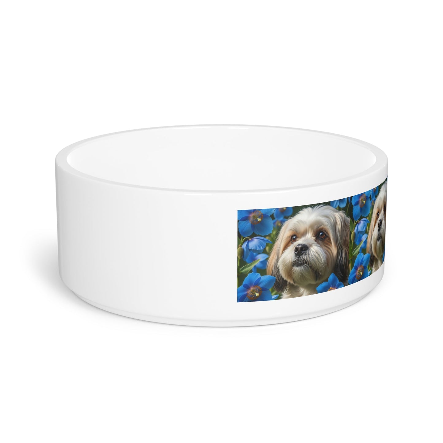 Ceramic Pet Bowl – 16 oz Dog Feeding Bowl