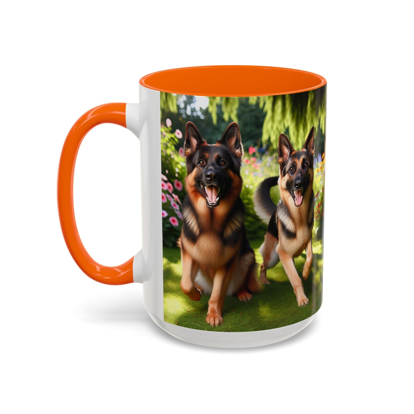 Dog Breed Theme Ceramic Mug – 11 oz & 15 oz