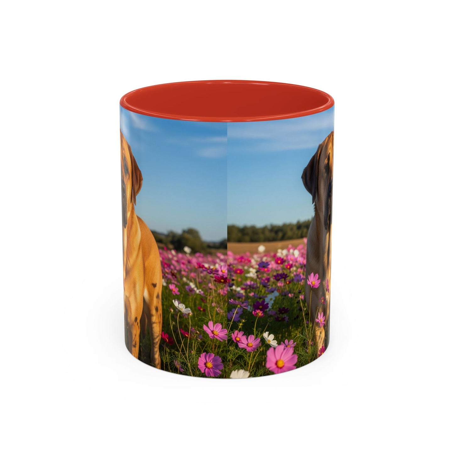Dog Breed Theme Ceramic Mug – 11 oz & 15 oz