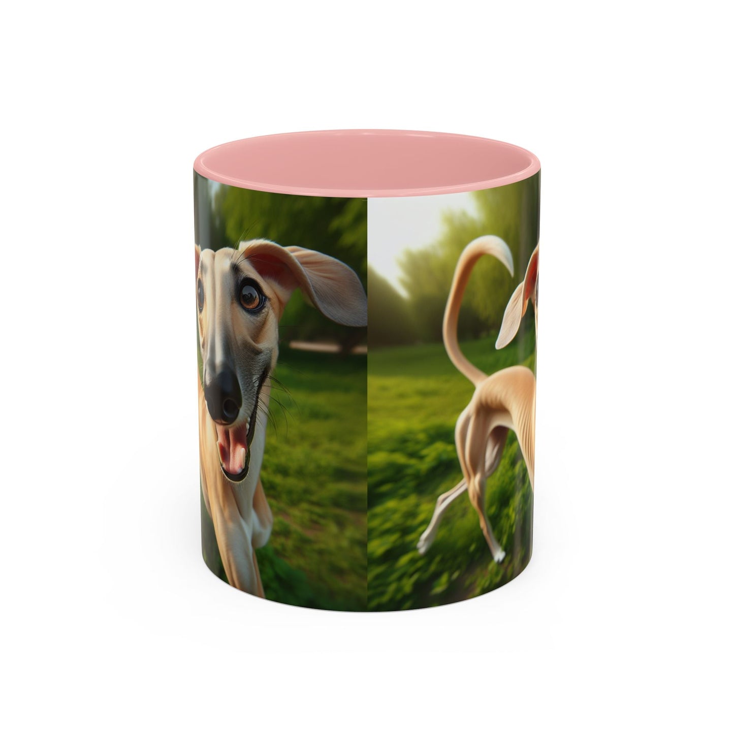 Keramiktasse mit Hunderassen-Motiv – 11 oz & 15 oz