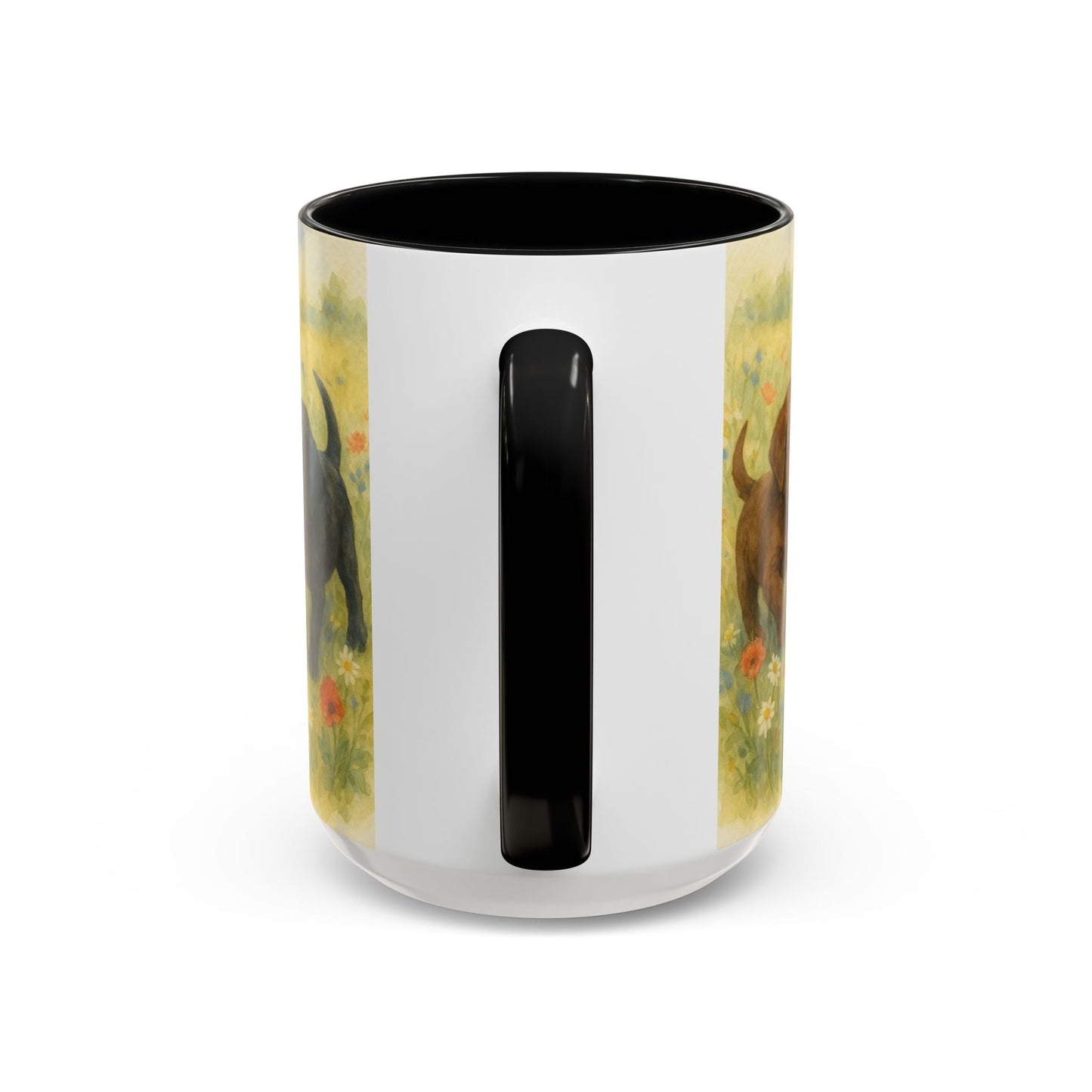 Keramiktasse mit Hunderassen-Motiv – 11 oz & 15 oz