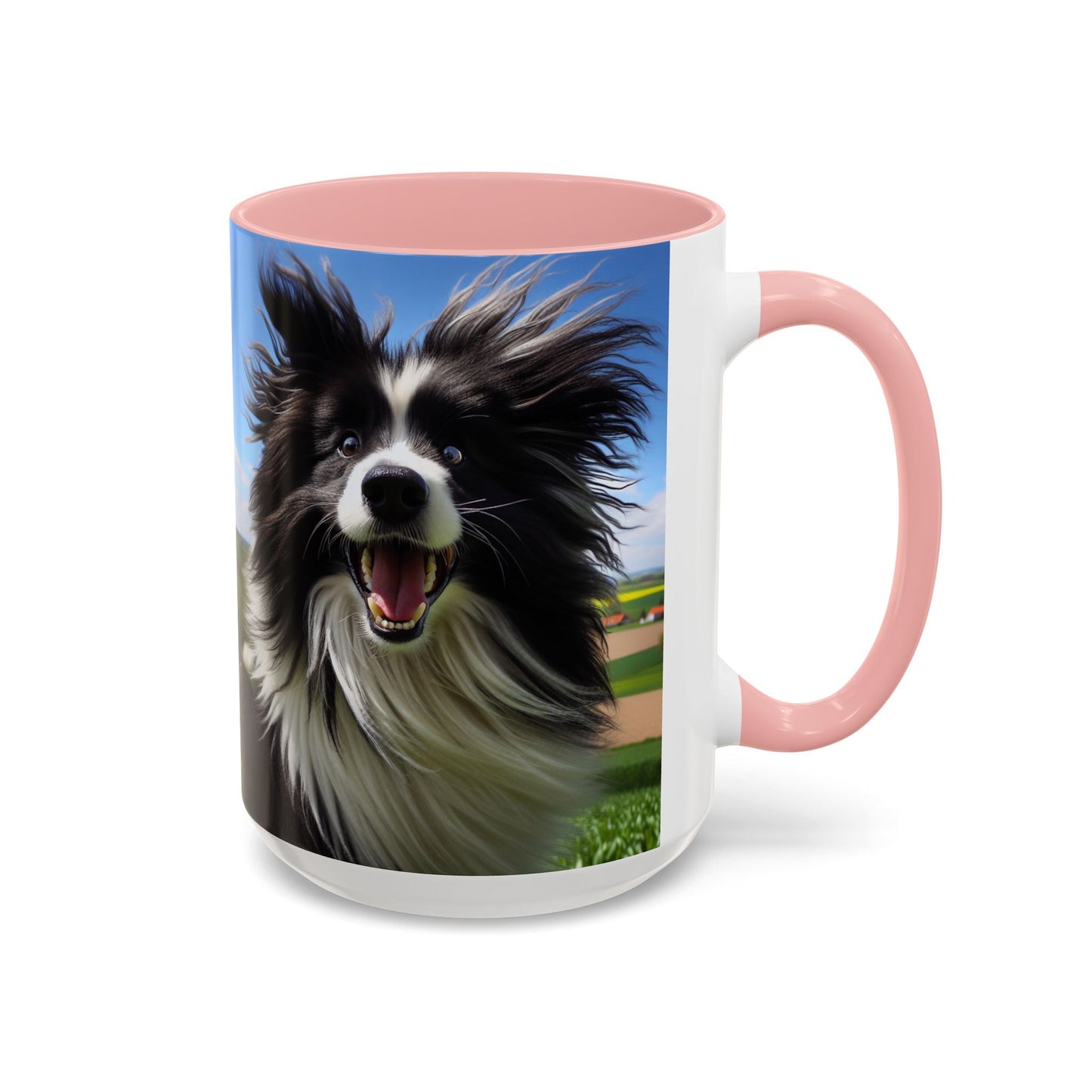 Keramiktasse mit Hunderassen-Motiv – 11 oz & 15 oz