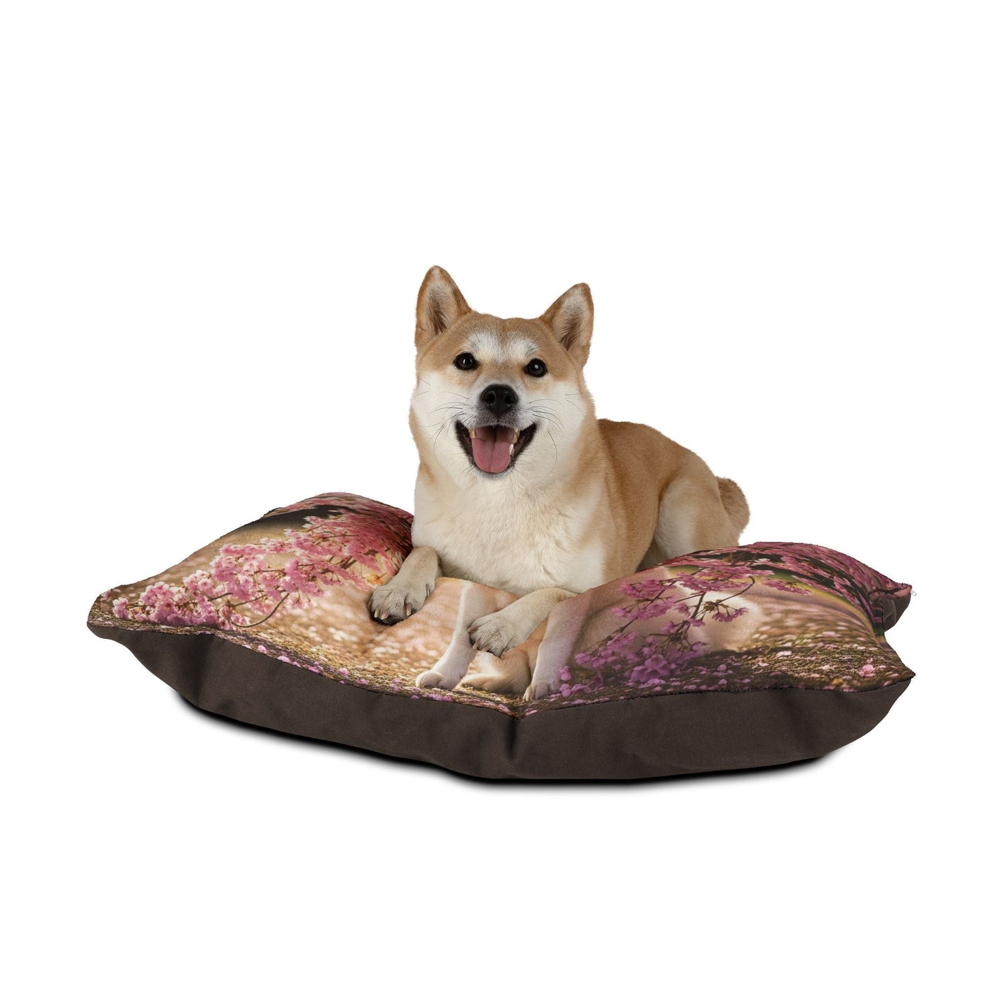 Haustierbett – Plüschhundebett, 3 Größenoptionen