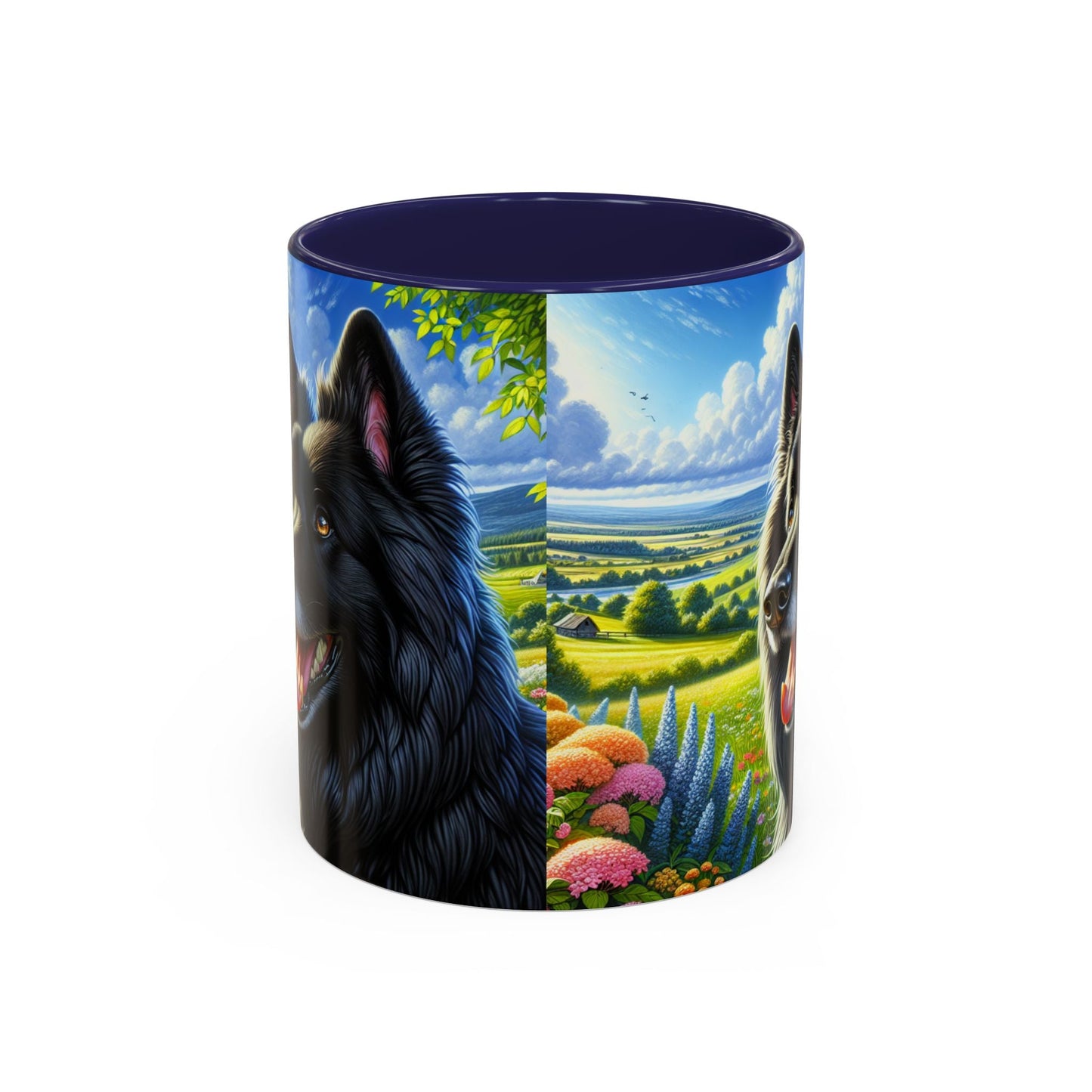 Dog Breed Theme Ceramic Mug – 11 oz & 15 oz