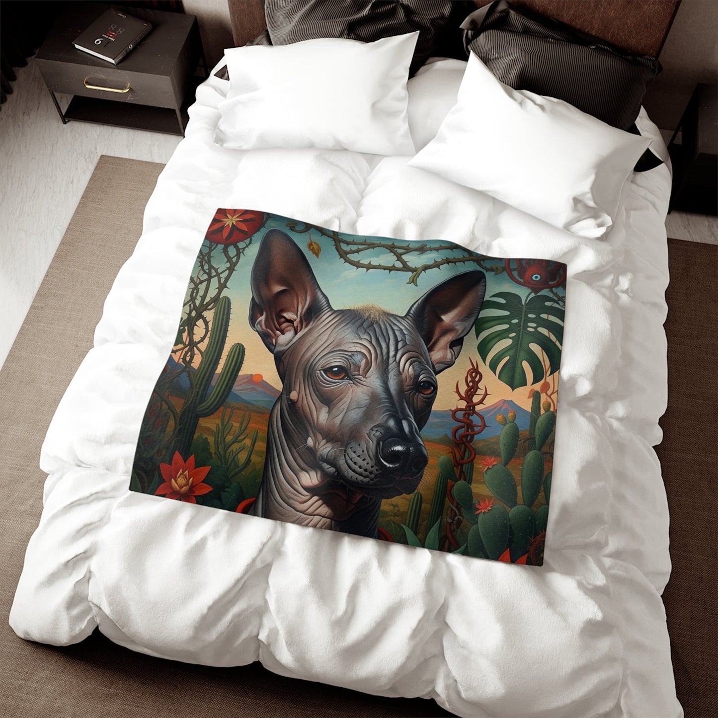 Sweatshirt Blanket – Plush Fleece Throw, 2 Size Options
