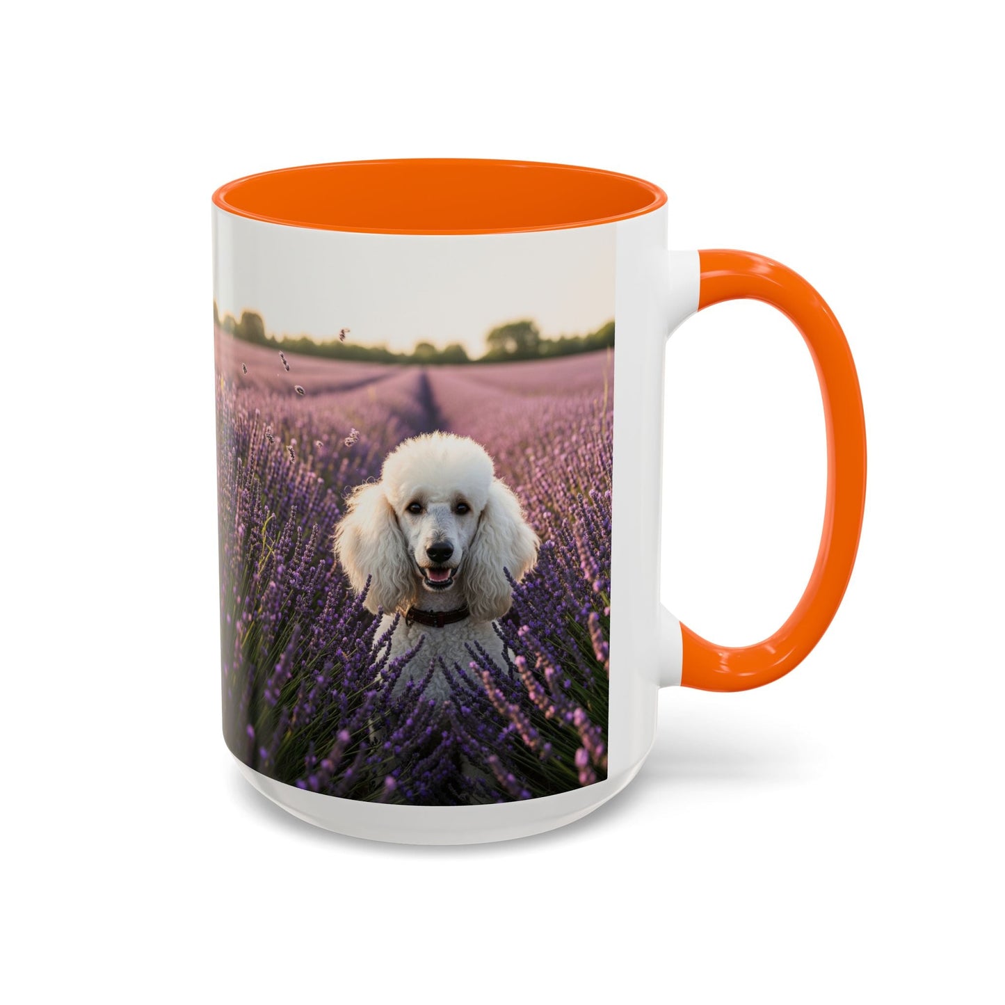 Keramiktasse mit Hunderassen-Motiv – 11 oz & 15 oz