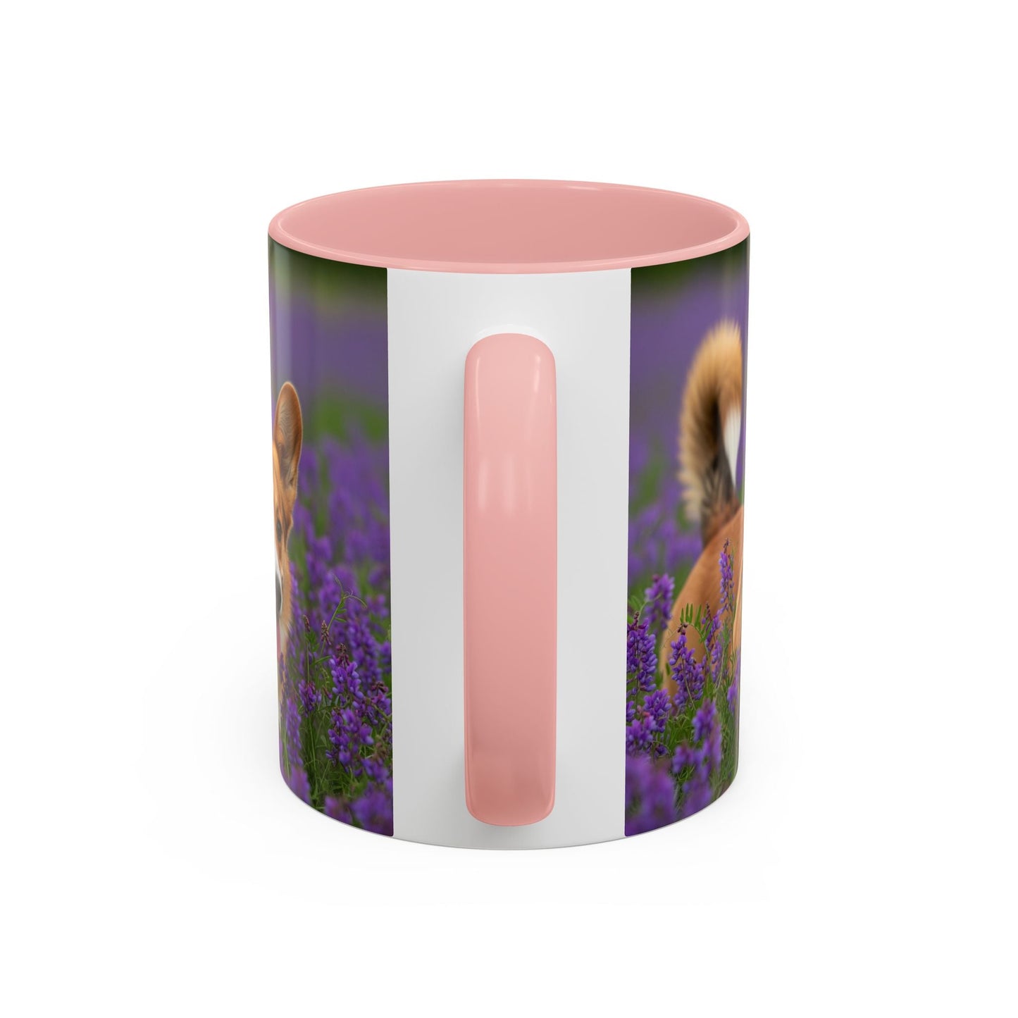 Keramiktasse mit Hunderassen-Motiv – 11 oz & 15 oz