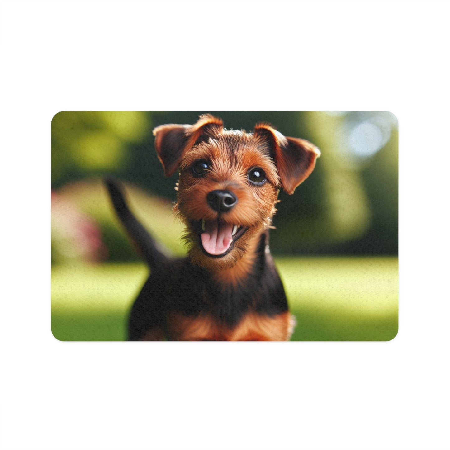 Tapis antidérapant pour animaux de compagnie – Tapis d'alimentation étanche pour chiens