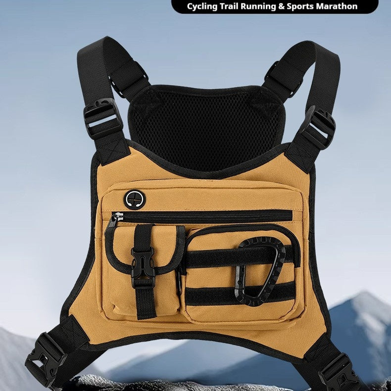 Waterproof And Abrasion-resistant Sports Vest Bag