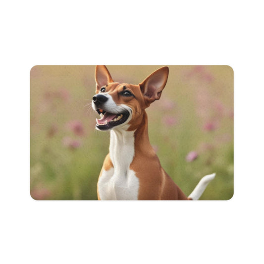 Non-Slip Pet Food Mat – Waterproof Feeding Mat for Dogs