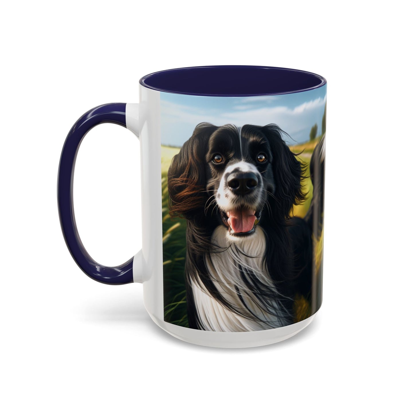 Dog Breed Theme Ceramic Mug – 11 oz & 15 oz