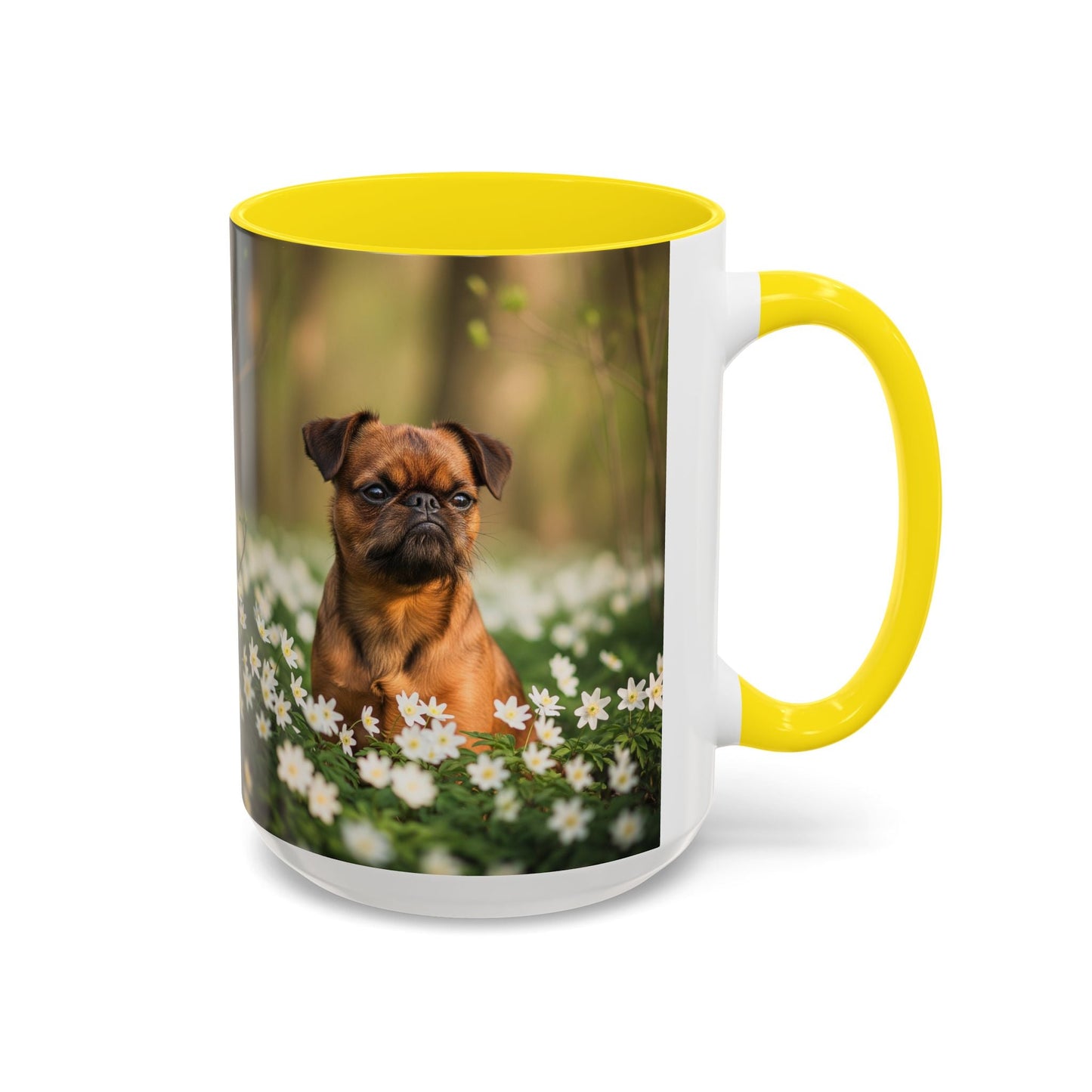 Keramiktasse mit Hunderassen-Motiv – 11 oz & 15 oz
