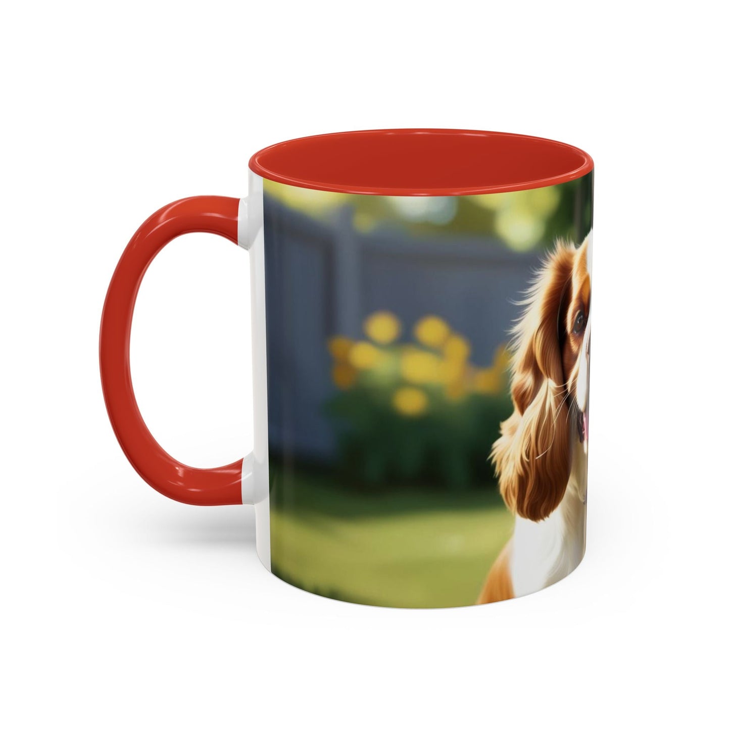 Keramiktasse mit Hunderassen-Motiv – 11 oz & 15 oz