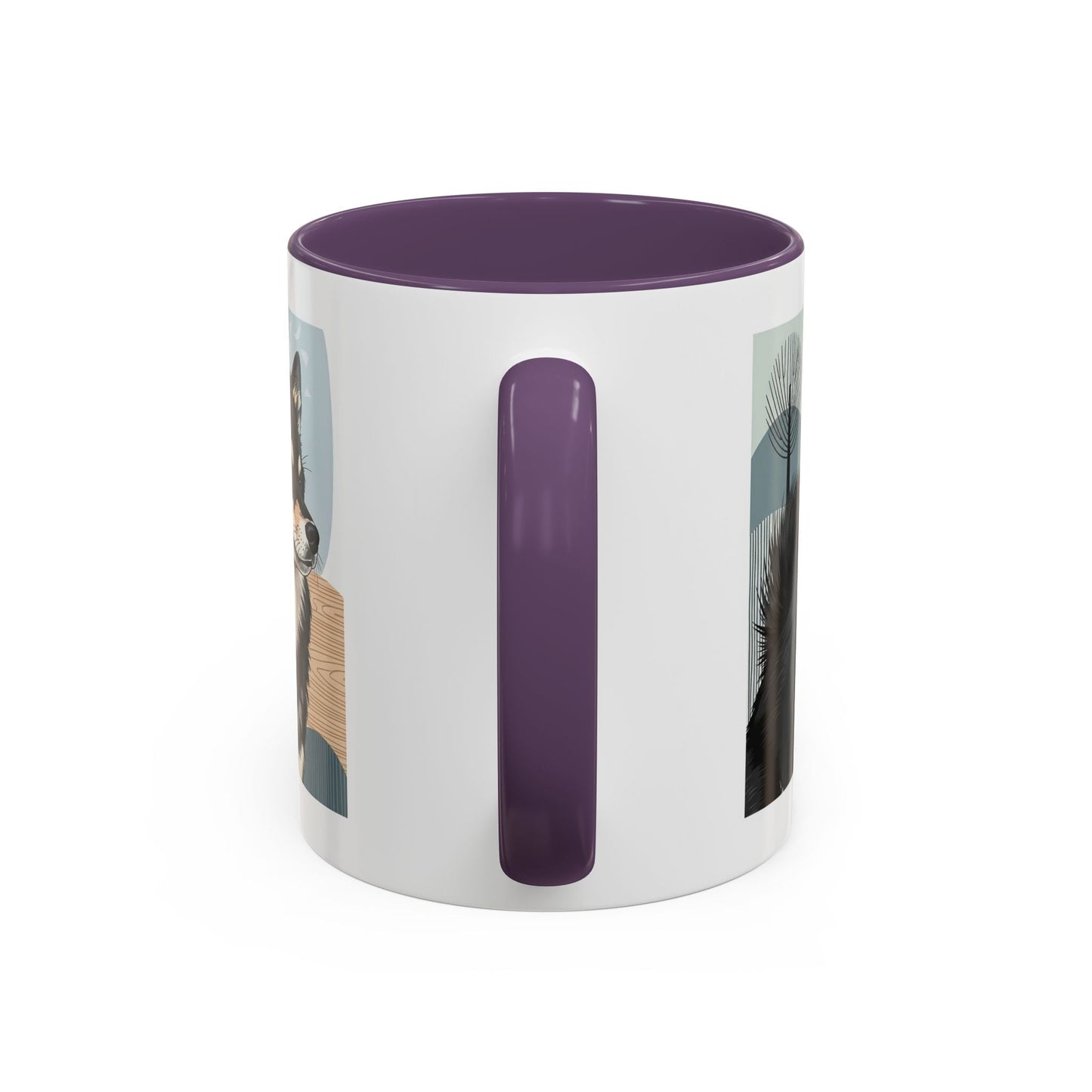 Dog Breed Theme Ceramic Mug – 11 oz & 15 oz