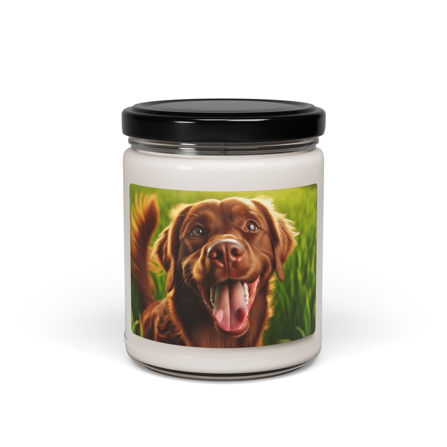 Soy Candle – Scented Jar Candle