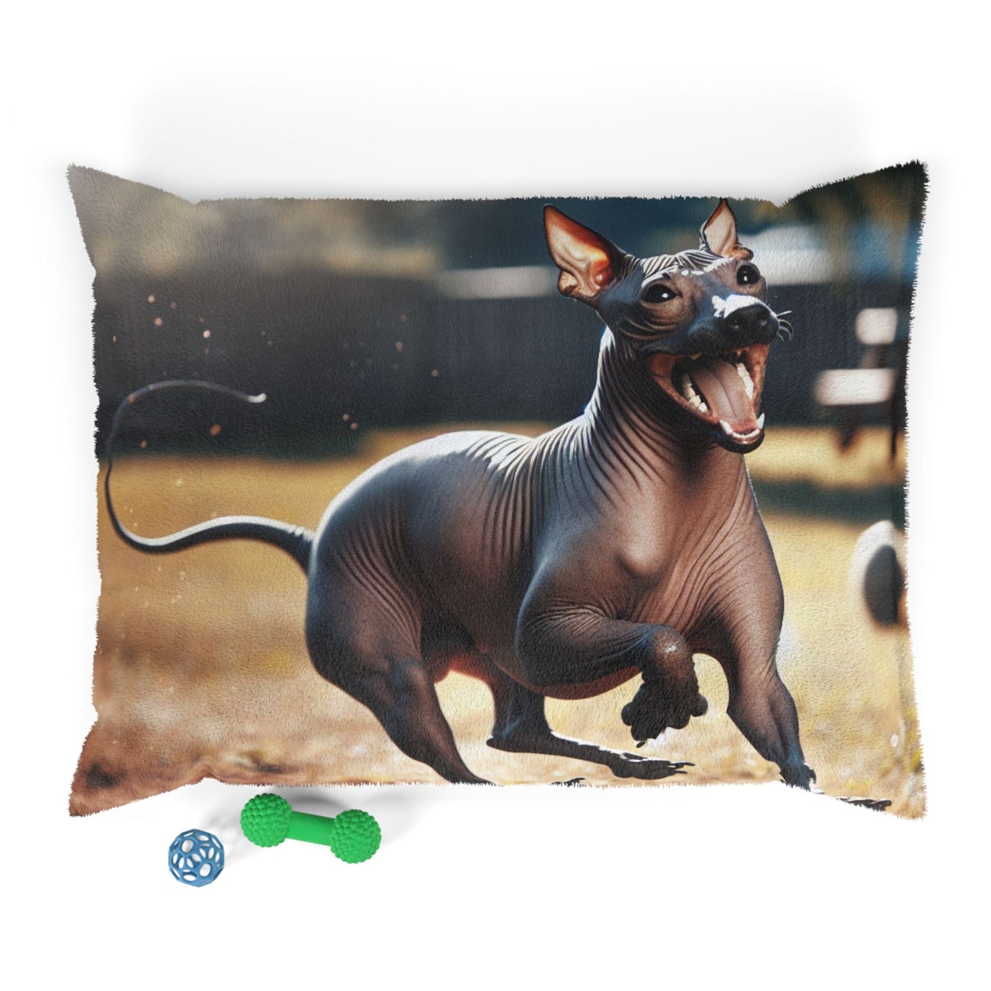 Pet Bed – Plush Dog Bed, 3 Size Options