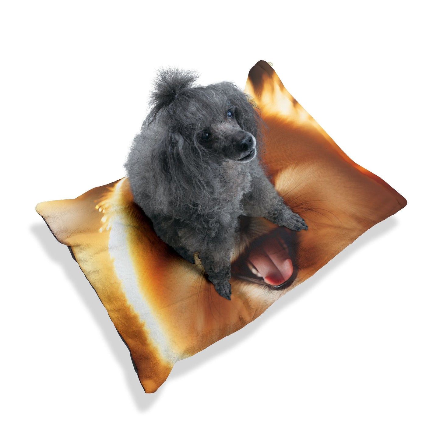 Pet Bed – Plush Dog Bed, 3 Size Options