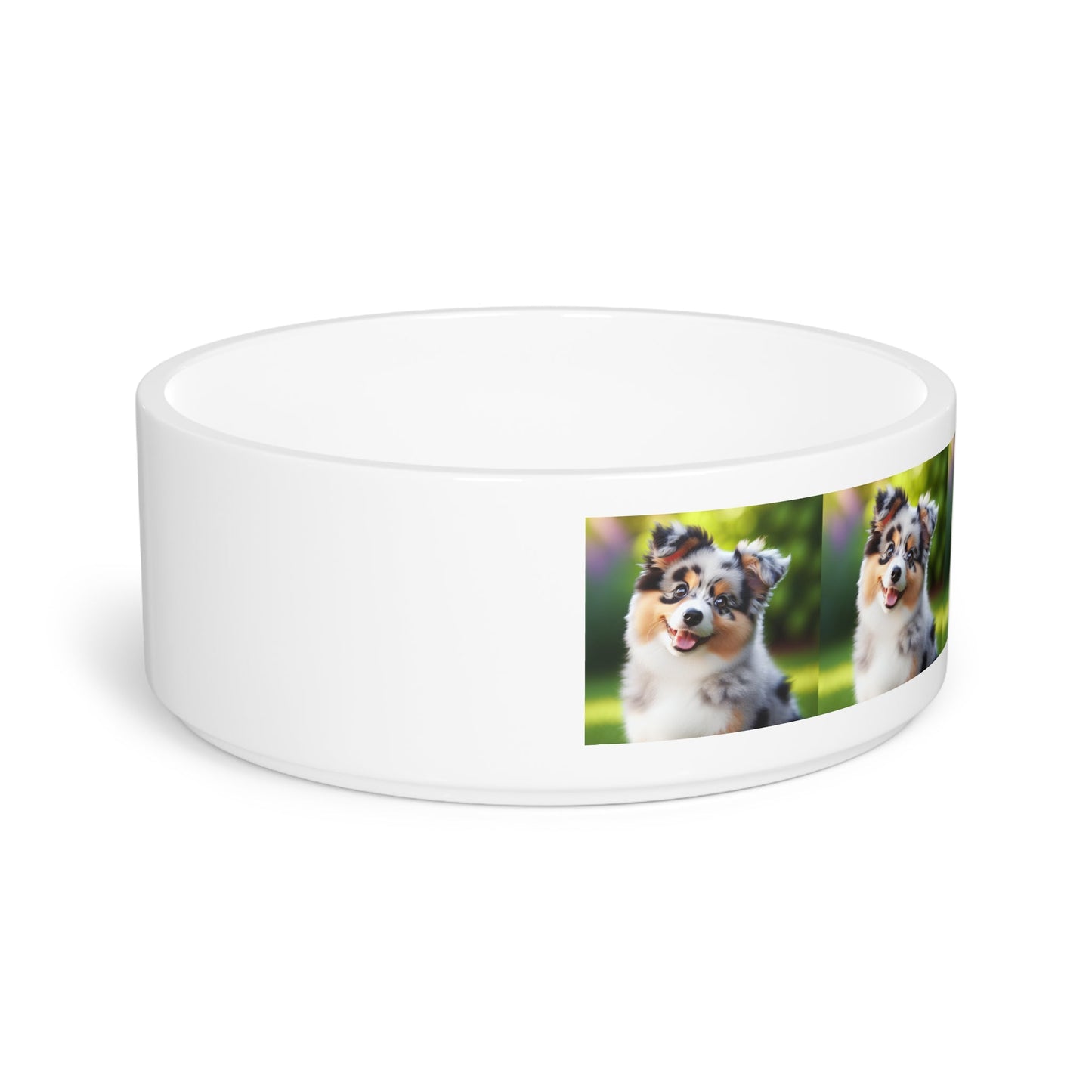 Ceramic Pet Bowl – 16 oz Dog Feeding Bowl