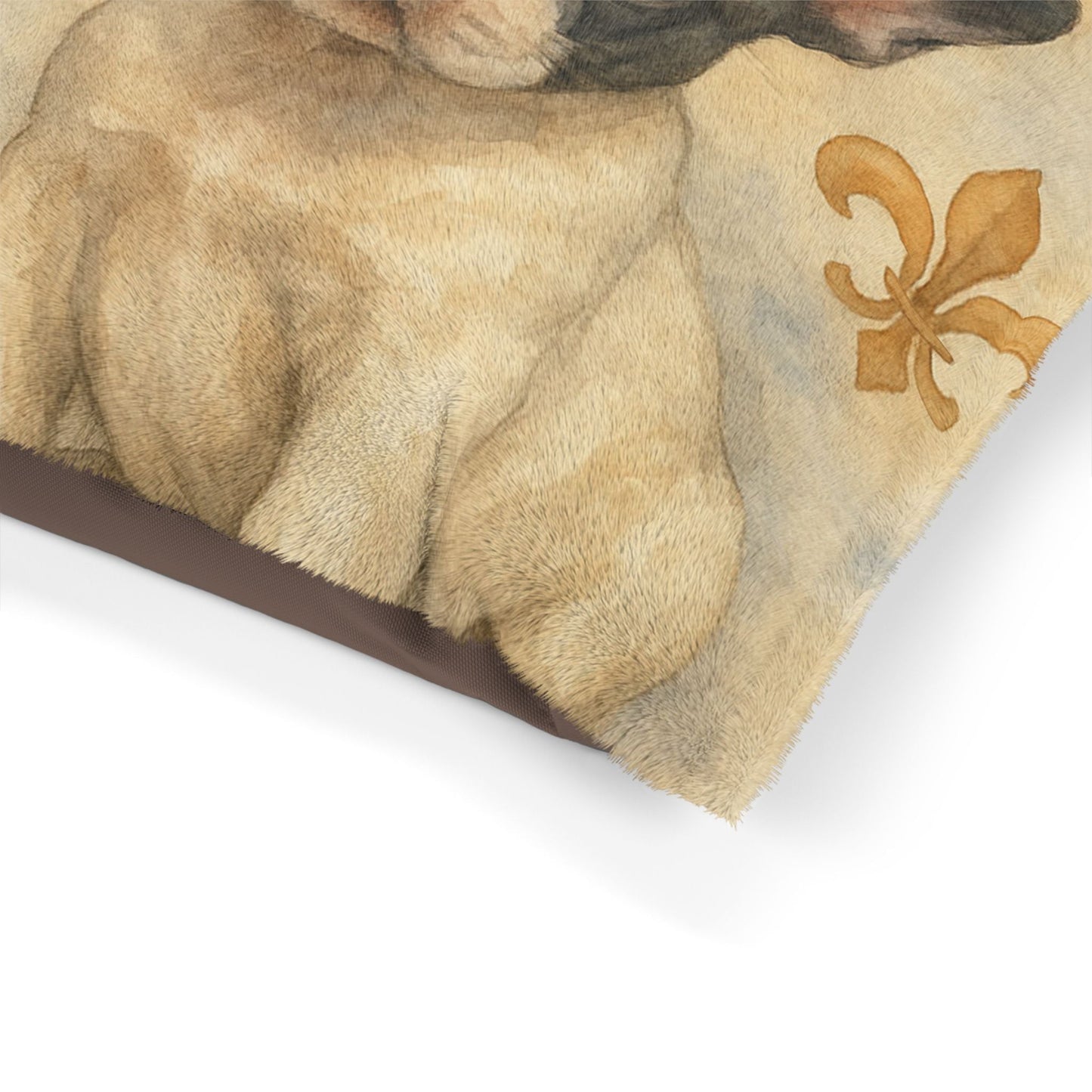 Haustierbett – Plüsch-Hundebett, 3 Größenoptionen