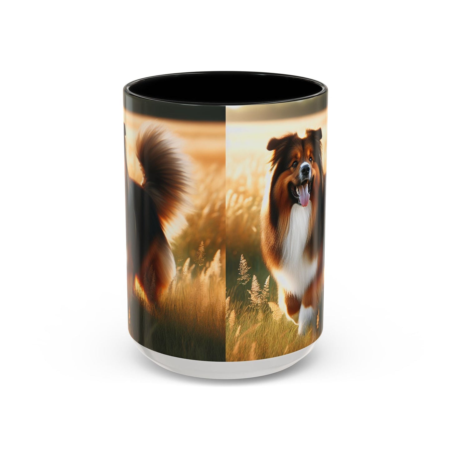 Keramiktasse mit Hunderassen-Motiv – 11 oz & 15 oz