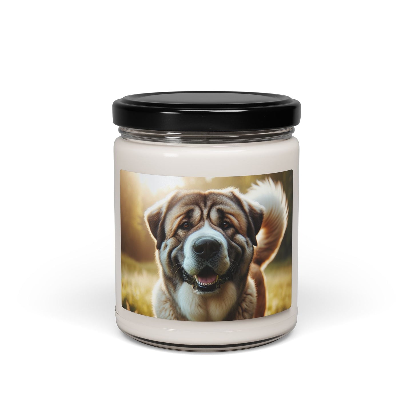 Soy Candle – Scented Jar Candle