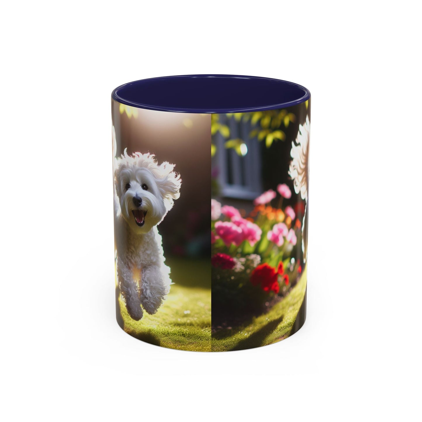 Keramiktasse mit Hunderassen-Motiv – 11 oz & 15 oz