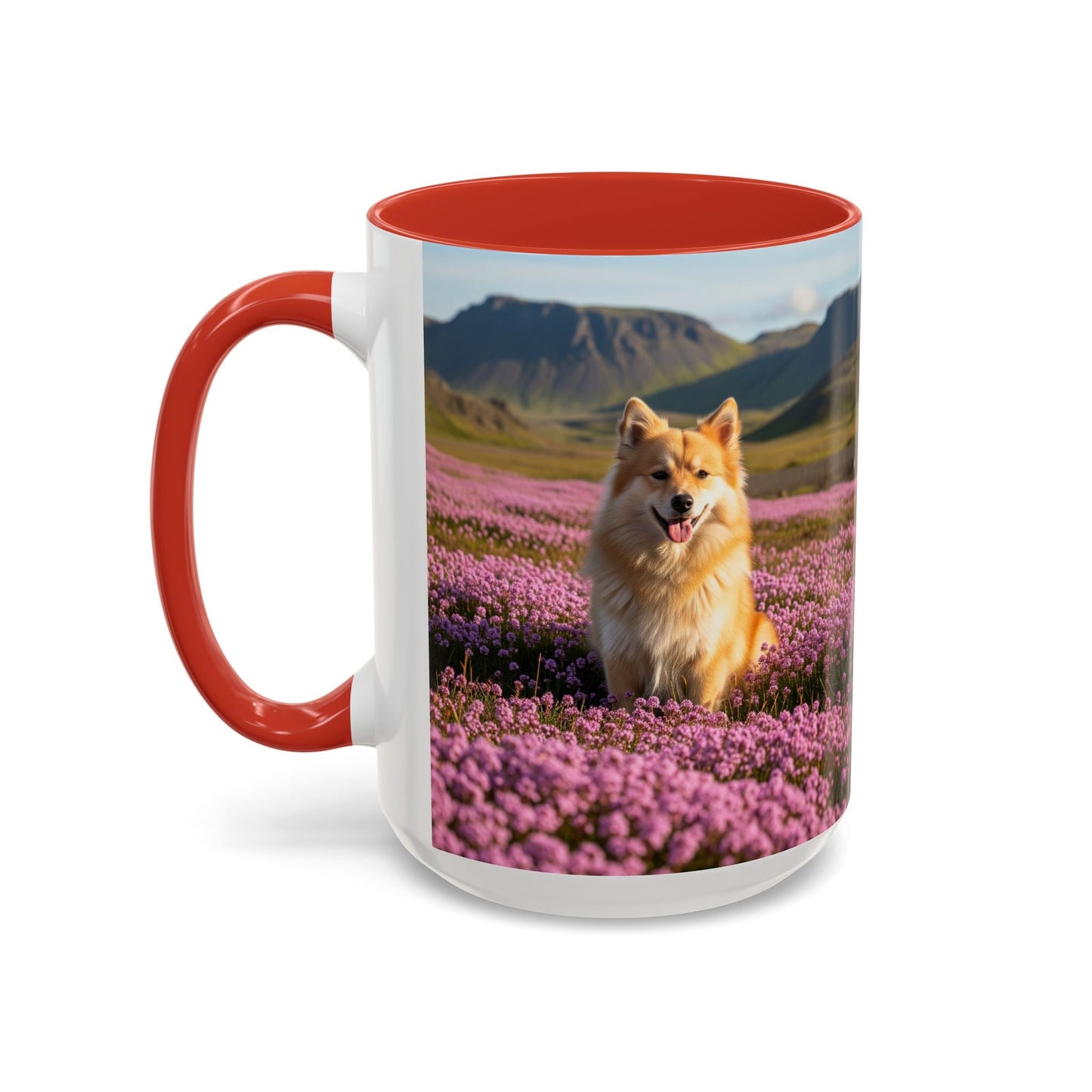 Dog Breed Theme Ceramic Mug – 11 oz & 15 oz