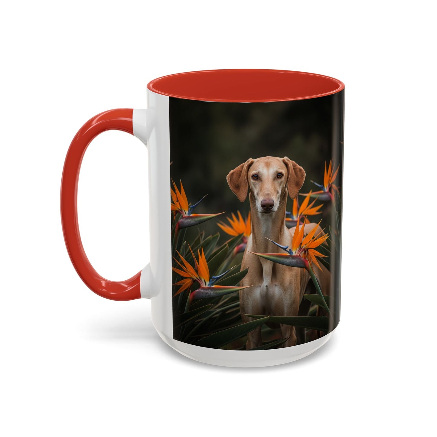 Keramiktasse mit Hunderassen-Motiv – 11 oz & 15 oz