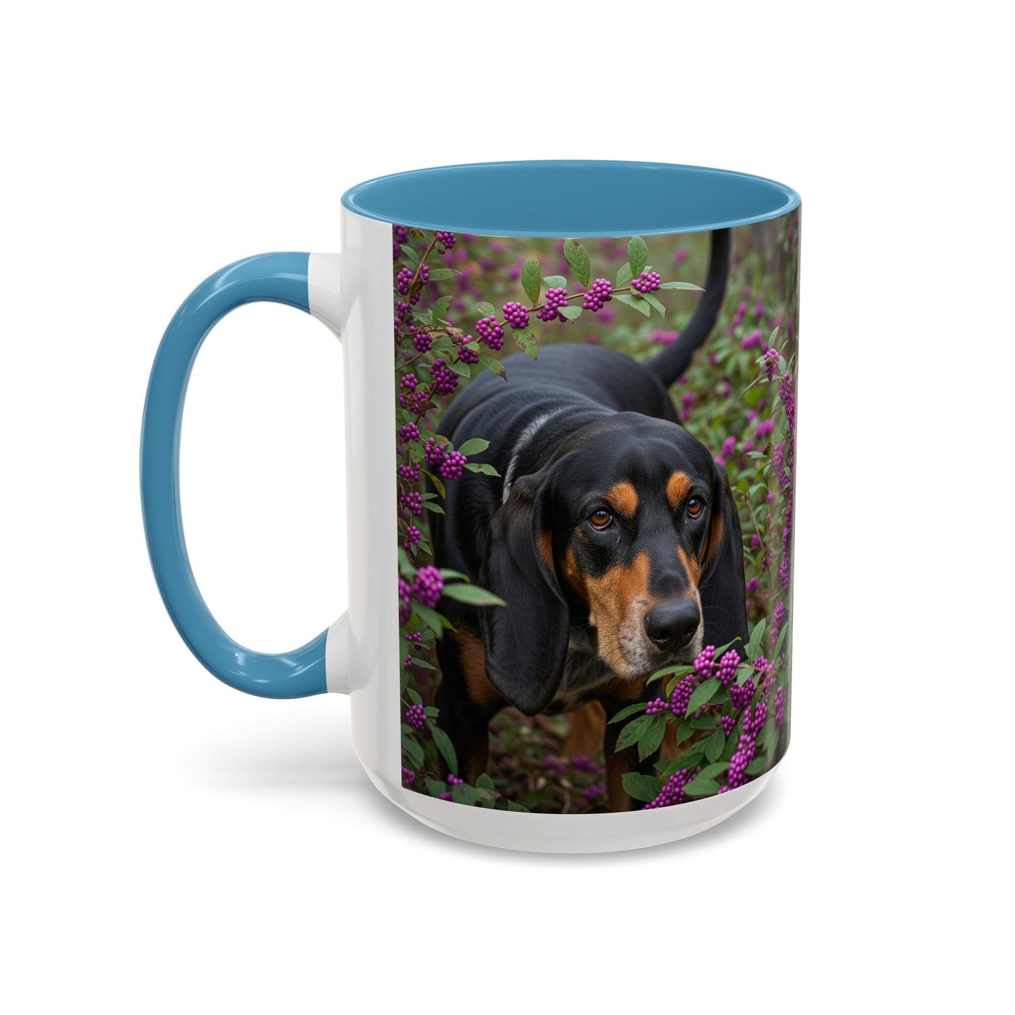Keramiktasse mit Hunderassen-Motiv – 11 oz & 15 oz