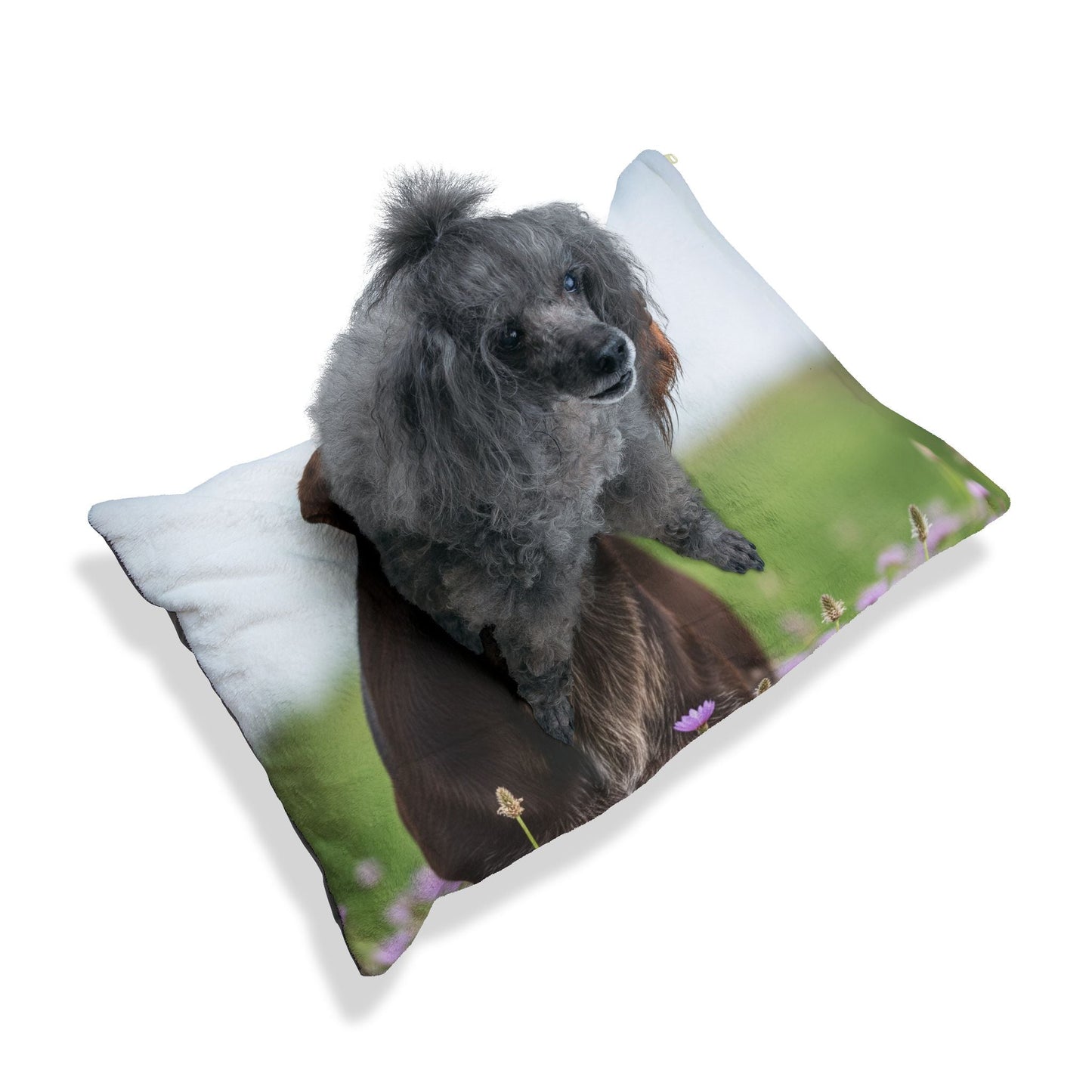 Pet Bed – Plush Dog Bed, 3 Size Options
