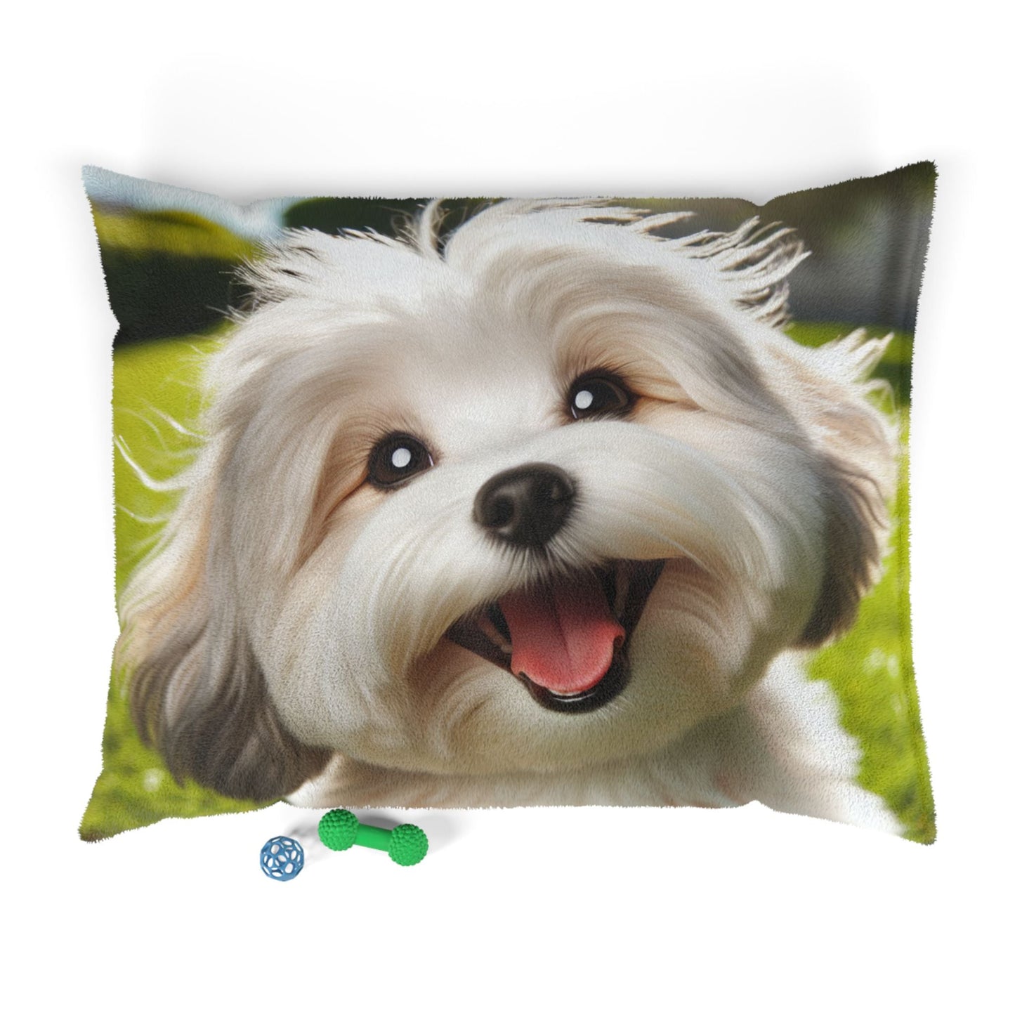 Pet Bed – Plush Dog Bed, 3 Size Options