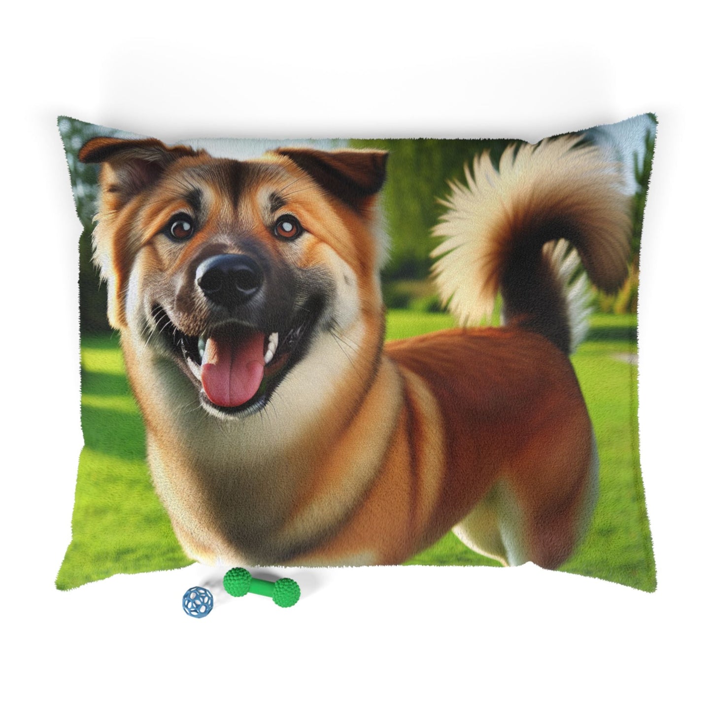 Haustierbett – Plüschhundebett, 3 Größenoptionen